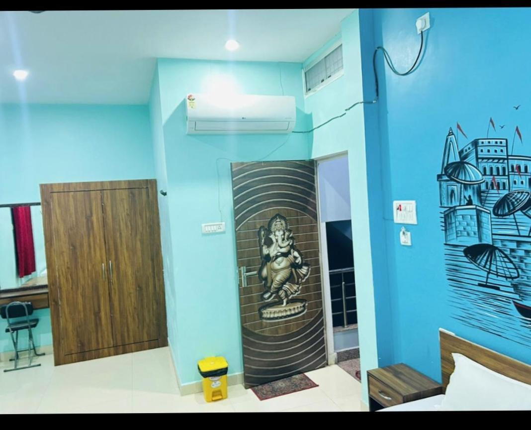 Lotus Paying Guest House Bénarès Extérieur photo